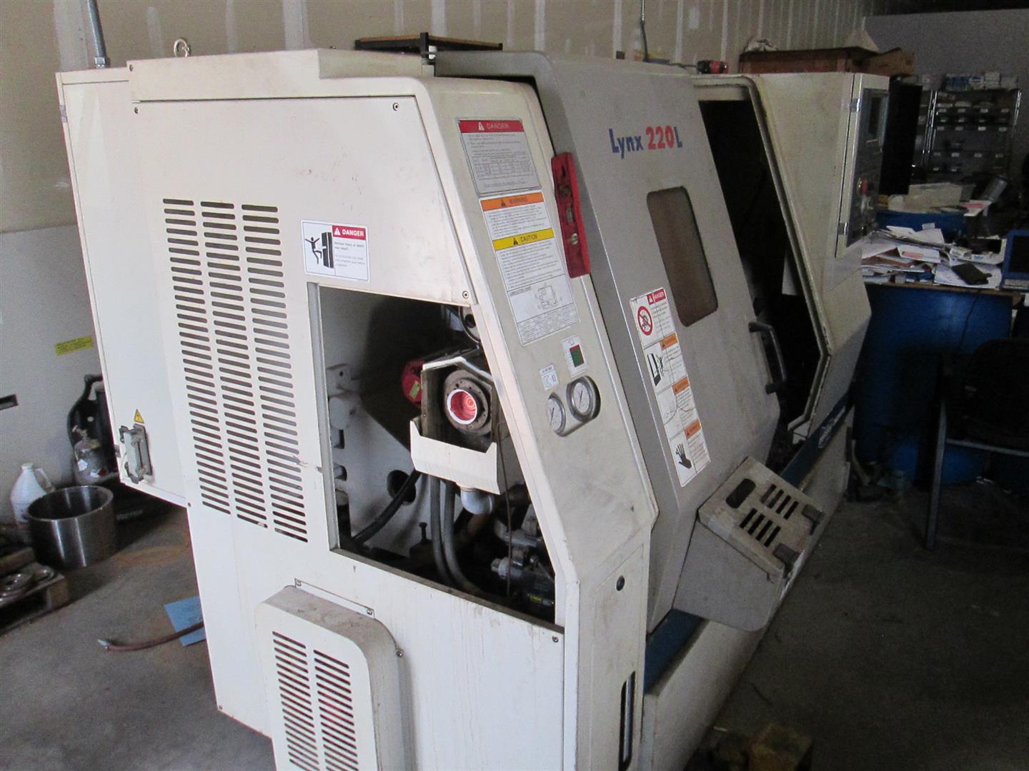 Doosan-Daewoo Lynx 220L, Machine ID: 6614